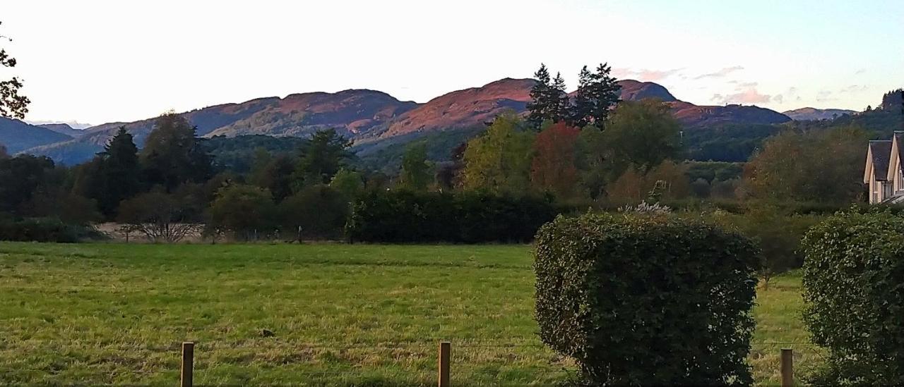 Bed and Breakfast Aquila Retreats Comrie Exterior foto